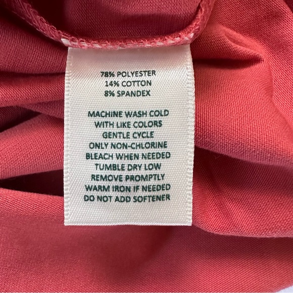 Duck Head Sunkist Red Cotton Blend Polo Shirt Men’s XS NWT - Picture 10 of 11